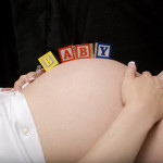 gravida blocks baby