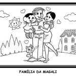 Família da Magali