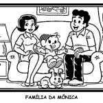 Família da Mônica