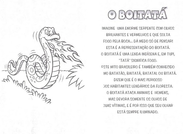 O boitatá