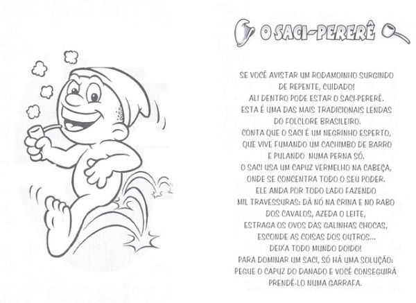 O saci Pererê