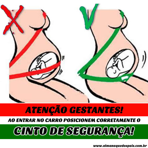 gravida-pode-usar-cinto-de-seguranca