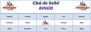 Baby Bingo - 78 Cartelas Grátis para Imprimir - Almanaque dos Pais