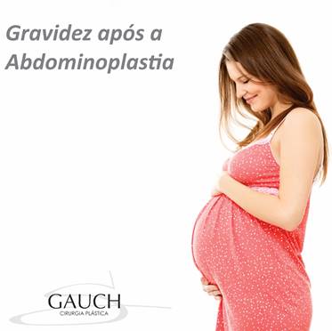 gravidez apos abdominoplastia
